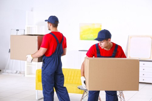 Removals van service for West Kensington residential moves