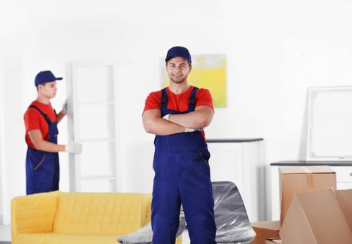 Office removals planning in West Kensington with local access considerations