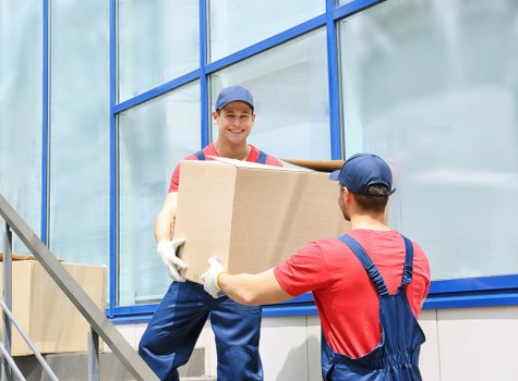 Removal companies service overview for West Kensington moves