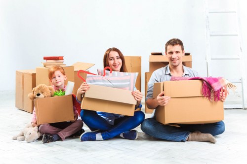 Business relocation service covering West Kensington and nearby areas