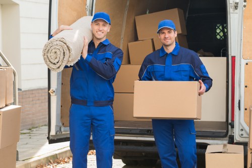 Truck hire process and moving preparation for West Kensington customers