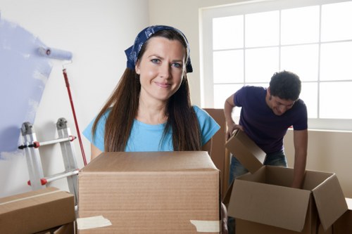 Local moving help handling boxes and furniture near West Kensington flats