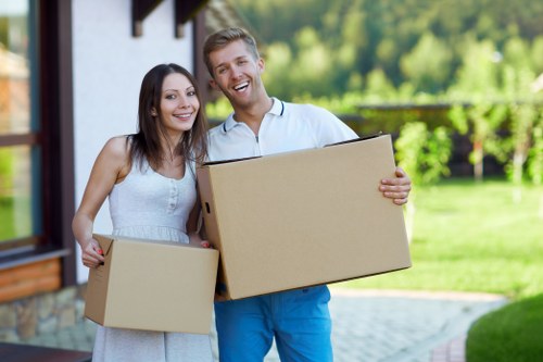 Furniture delivery and loading service in West Kensington