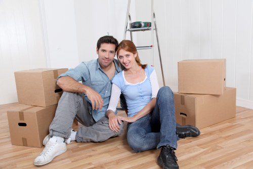 Quotation planning for removals in West Kensington