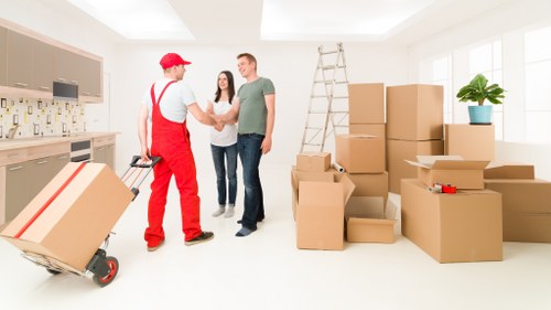 Analytics and marketing cookies explained for West Kensington removals