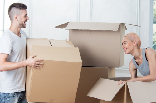 Packing and careful loading for removals