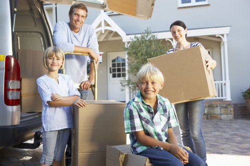 Professional packing and loading for a West Kensington removal service