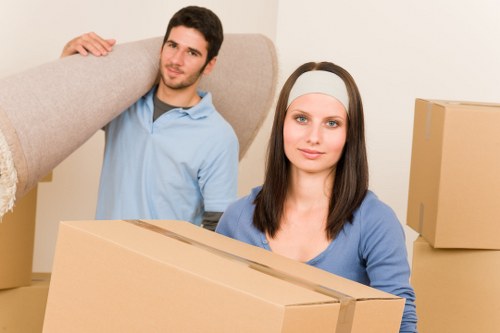 Local office relocation service covering West Kensington and nearby West London areas