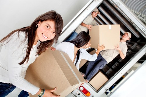 Commercial removals service for local businesses in West Kensington