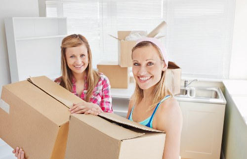 Prepared moving truck service for local collections and deliveries