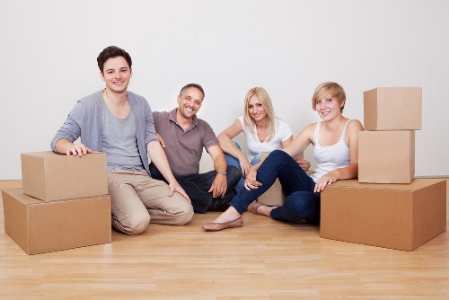 Checklist and preparation for a West Kensington home removal